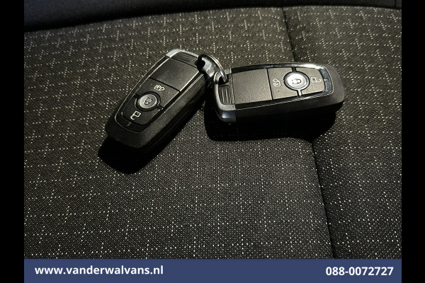 Ford Transit Custom 2.0 TDCI 136pk L2H1 Euro6 Airco | Camera | LED | Apple Carplay | Cruisecontrol Android Auto, Verwarmde Voorruit, Parkeersensoren, Bijrijdersbank, 2800kg trekvermogen