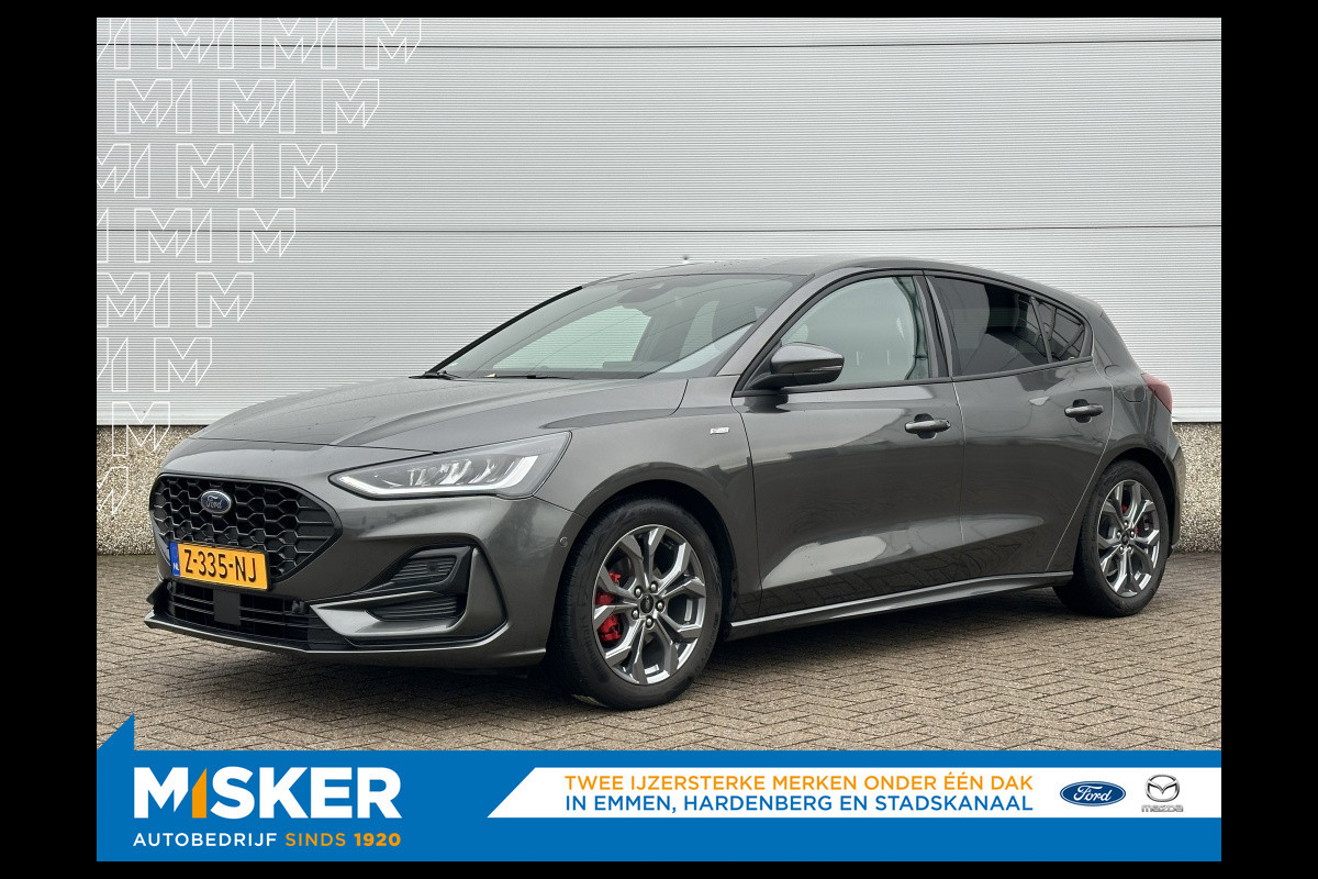 Ford Focus 1.0 EBH ST Line X 155PK! TREKHAAK! DRIVERPACK! WINTERPACK!