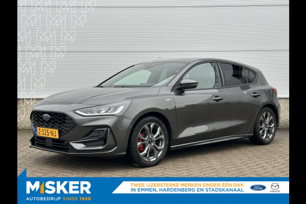 Ford Focus 1.0 EBH ST Line X 155PK! TREKHAAK! DRIVERPACK! WINTERPACK!
