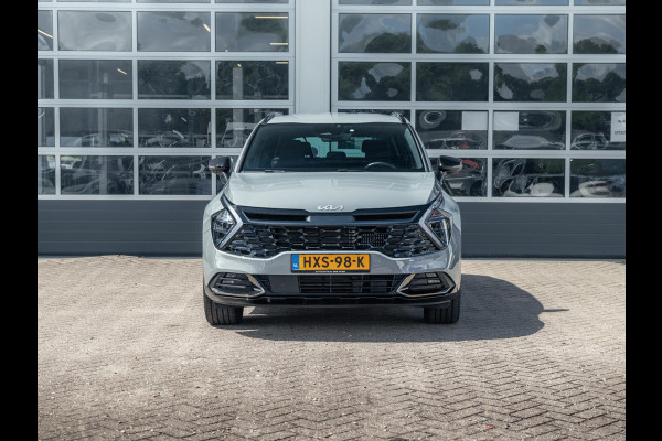 Kia Sportage 1.6 T-GDi Plug-in Hybrid AWD Dark Edition l Lederlook bekleding l Stoel Stuur verwarming l Dark chrome accenten l