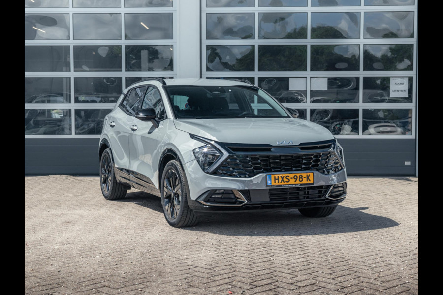 Kia Sportage 1.6 T-GDi Plug-in Hybrid AWD Dark Edition l Lederlook bekleding l Stoel Stuur verwarming l Dark chrome accenten l