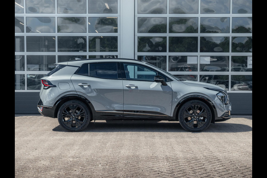 Kia Sportage 1.6 T-GDi Plug-in Hybrid AWD Dark Edition l Lederlook bekleding l Stoel Stuur verwarming l Dark chrome accenten l