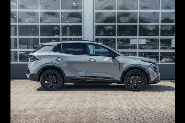 Kia Sportage 1.6 T-GDi Plug-in Hybrid AWD Dark Edition l Lederlook bekleding l Stoel Stuur verwarming l Dark chrome accenten l