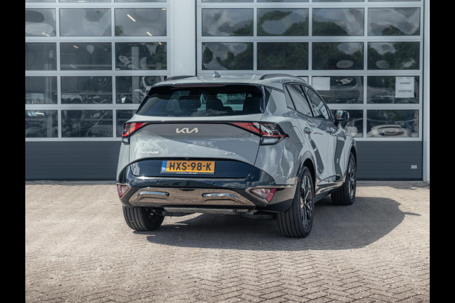 Kia Sportage 1.6 T-GDi Plug-in Hybrid AWD Dark Edition l Lederlook bekleding l Stoel Stuur verwarming l Dark chrome accenten l