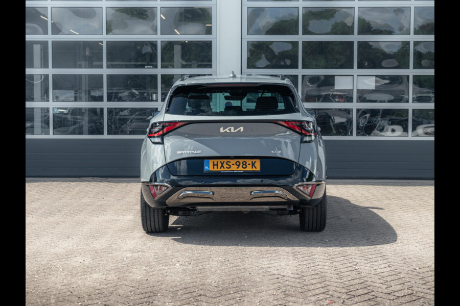 Kia Sportage 1.6 T-GDi Plug-in Hybrid AWD Dark Edition l Lederlook bekleding l Stoel Stuur verwarming l Dark chrome accenten l
