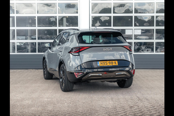 Kia Sportage 1.6 T-GDi Plug-in Hybrid AWD Dark Edition l Lederlook bekleding l Stoel Stuur verwarming l Dark chrome accenten l