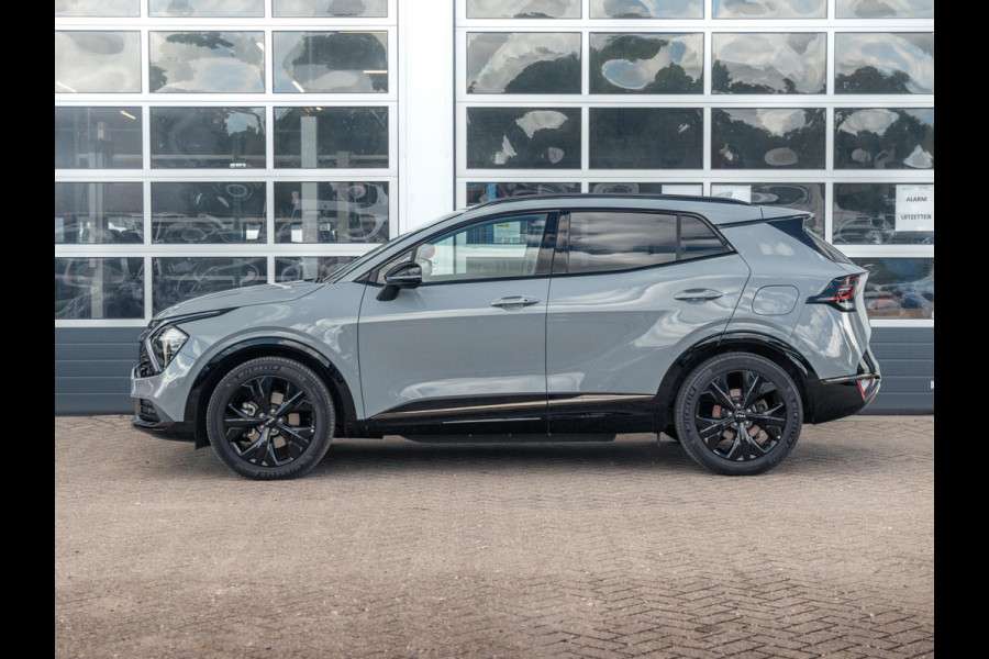Kia Sportage 1.6 T-GDi Plug-in Hybrid AWD Dark Edition l Lederlook bekleding l Stoel Stuur verwarming l Dark chrome accenten l