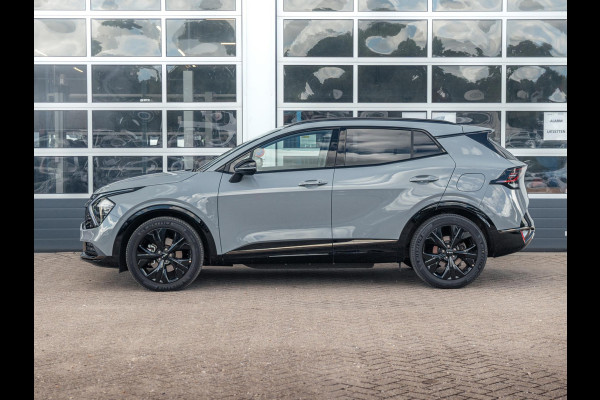 Kia Sportage 1.6 T-GDi Plug-in Hybrid AWD Dark Edition l Lederlook bekleding l Stoel Stuur verwarming l Dark chrome accenten l