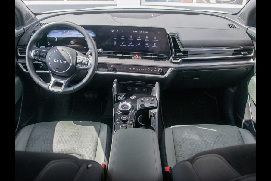 Kia Sportage 1.6 T-GDi Plug-in Hybrid AWD Dark Edition l Lederlook bekleding l Stoel Stuur verwarming l Dark chrome accenten l