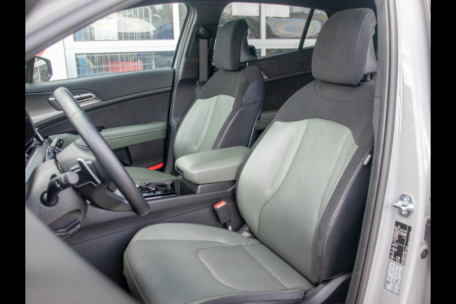 Kia Sportage 1.6 T-GDi Plug-in Hybrid AWD Dark Edition l Lederlook bekleding l Stoel Stuur verwarming l Dark chrome accenten l