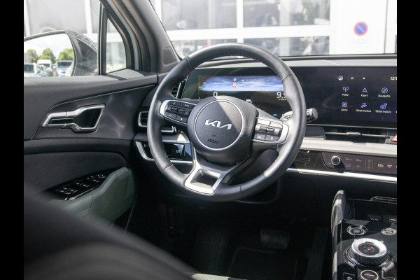 Kia Sportage 1.6 T-GDi Plug-in Hybrid AWD Dark Edition l Lederlook bekleding l Stoel Stuur verwarming l Dark chrome accenten l