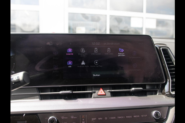 Kia Sportage 1.6 T-GDi Plug-in Hybrid AWD Dark Edition l Lederlook bekleding l Stoel Stuur verwarming l Dark chrome accenten l