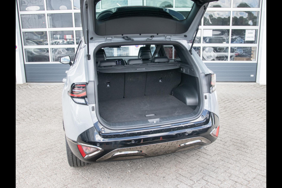 Kia Sportage 1.6 T-GDi Plug-in Hybrid AWD Dark Edition l Lederlook bekleding l Stoel Stuur verwarming l Dark chrome accenten l