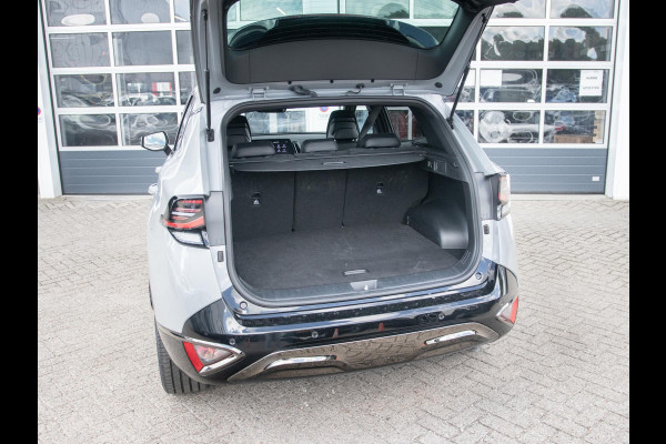 Kia Sportage 1.6 T-GDi Plug-in Hybrid AWD Dark Edition l Lederlook bekleding l Stoel Stuur verwarming l Dark chrome accenten l
