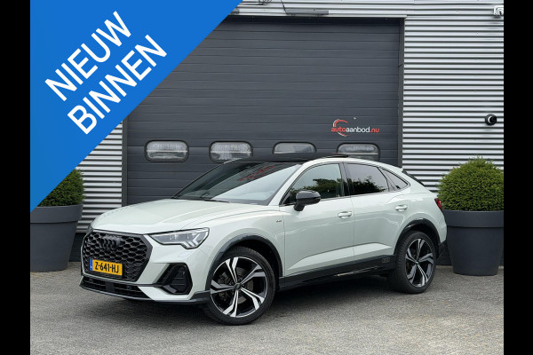 Audi Q3 Sportback 45 TFSI quattro edition one | Panoramadak | 360* Camera | Bang & Olufsen | Elektrische Achterklep | DAB |