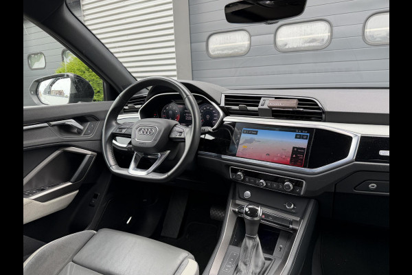 Audi Q3 Sportback 45 TFSI quattro edition one | Panoramadak | 360* Camera | Bang & Olufsen | Elektrische Achterklep | DAB |