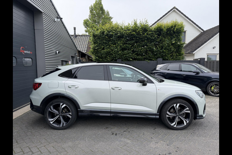 Audi Q3 Sportback 45 TFSI quattro edition one | Panoramadak | 360* Camera | Bang & Olufsen | Elektrische Achterklep | DAB |