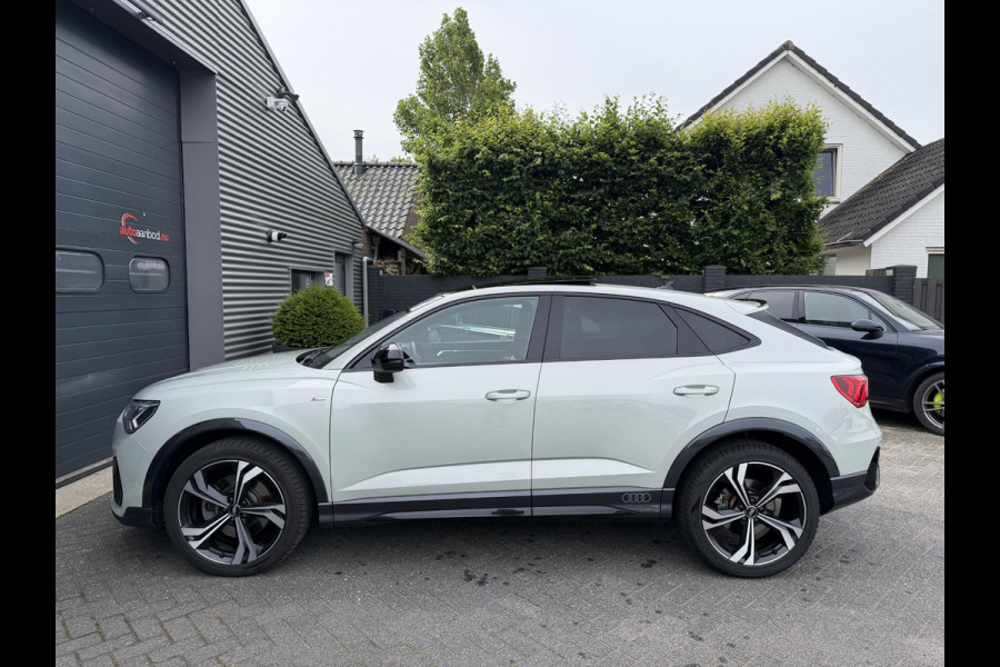 Audi Q3 Sportback 45 TFSI quattro edition one | Panoramadak | 360* Camera | Bang & Olufsen | Elektrische Achterklep | DAB |