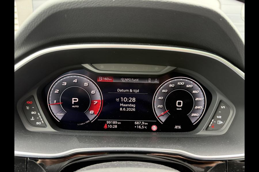 Audi Q3 Sportback 45 TFSI quattro edition one | Panoramadak | 360* Camera | Bang & Olufsen | Elektrische Achterklep | DAB |