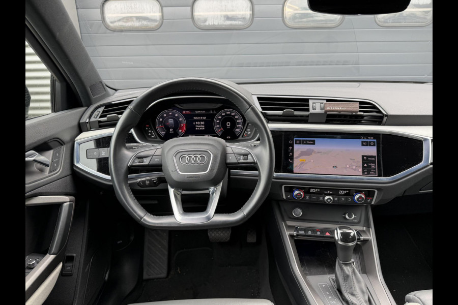 Audi Q3 Sportback 45 TFSI quattro edition one | Panoramadak | 360* Camera | Bang & Olufsen | Elektrische Achterklep | DAB |