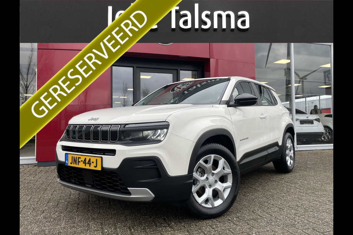 Jeep Avenger 1.2 Altitude | Camera | Parkeersensoren | Apple/Android CarPlay