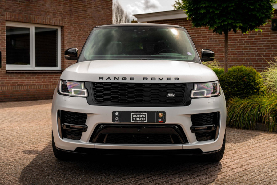Land Rover Range Rover P400e Limited Edition 404 PK SVO Kleur Pano Soft-Close Keyless Meridian 21''