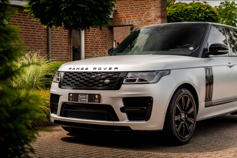 Land Rover Range Rover P400e Limited Edition 404 PK SVO Kleur Pano Soft-Close Keyless Meridian 21''