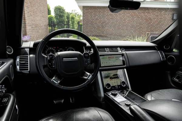 Land Rover Range Rover P400e Limited Edition 404 PK SVO Kleur Pano Soft-Close Keyless Meridian 21''