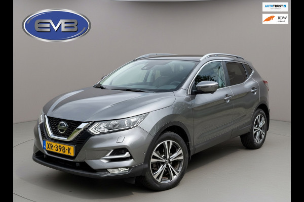 Nissan QASHQAI 1.2 Tekna, panoramadak, 360 camera, stoelverwarming, afneembare trekhaak, vele opties