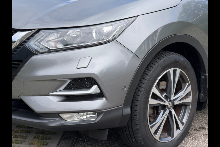 Nissan QASHQAI 1.2 Tekna, panoramadak, 360 camera, stoelverwarming, afneembare trekhaak, vele opties