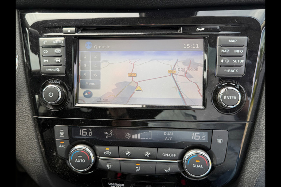 Nissan QASHQAI 1.2 Tekna, panoramadak, 360 camera, stoelverwarming, afneembare trekhaak, vele opties