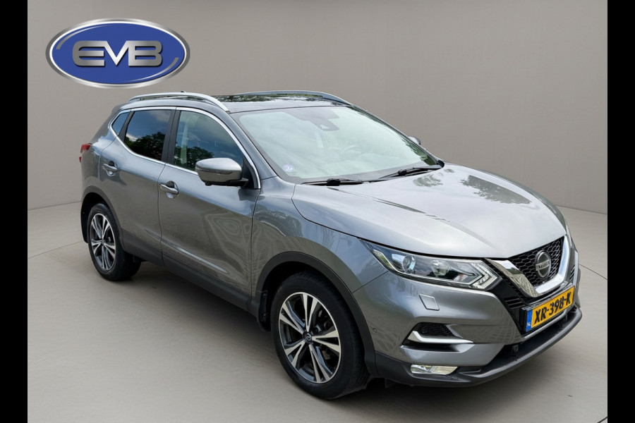 Nissan QASHQAI 1.2 Tekna, panoramadak, 360 camera, stoelverwarming, afneembare trekhaak, vele opties
