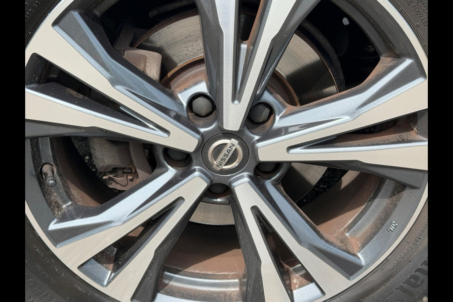Nissan QASHQAI 1.2 Tekna, panoramadak, 360 camera, stoelverwarming, afneembare trekhaak, vele opties