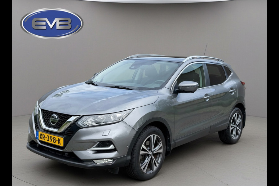Nissan QASHQAI 1.2 Tekna, panoramadak, 360 camera, stoelverwarming, afneembare trekhaak, vele opties