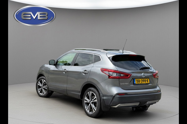 Nissan QASHQAI 1.2 Tekna, panoramadak, 360 camera, stoelverwarming, afneembare trekhaak, vele opties