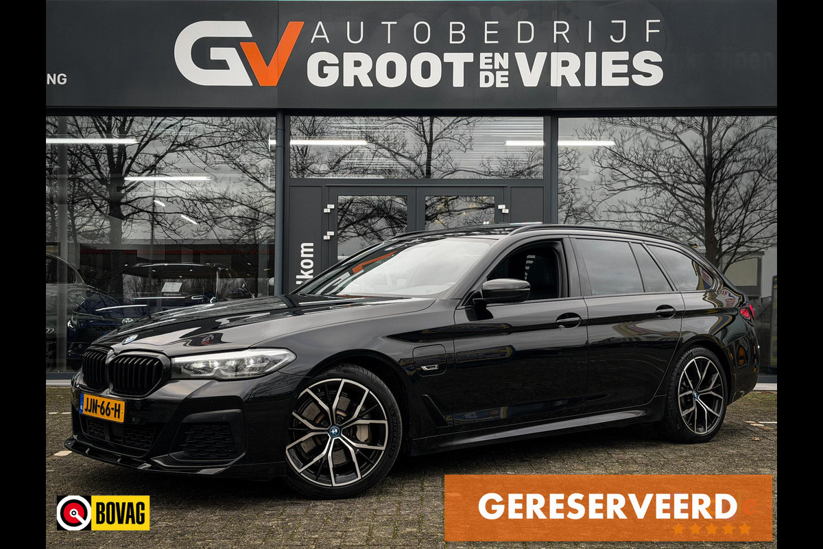 BMW 5 Serie Touring 530e Business Edition Plus M-Sport|Panorama|Shadow|Trekhaak|Stoel/stuurverwarming