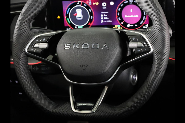 Škoda Kodiaq 1.5 TSI PHEV Sportline Business 204pk | Panoramadak | Trekhaak | Light & View | Adaptief onderstel | Canton Sound | Head-up | Blind Spot |