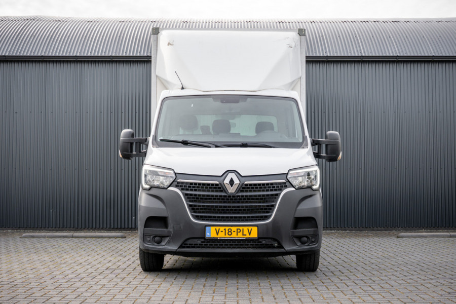 Renault Master 2.3dCi | Bakwagen met Laadklep | LED | Carplay | Camera | Cruise