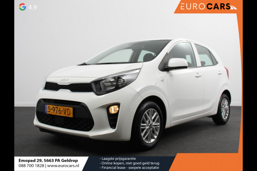 Kia Picanto 1.0 DPi DynamicLine Airco Navigatie Apple Carplay/Android Auto Camera Lichtmetalen Velgen Cruise Control