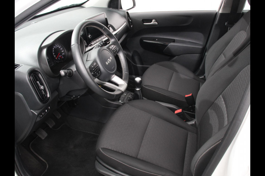 Kia Picanto 1.0 DPi DynamicLine Airco Navigatie Apple Carplay/Android Auto Camera Lichtmetalen Velgen Cruise Control