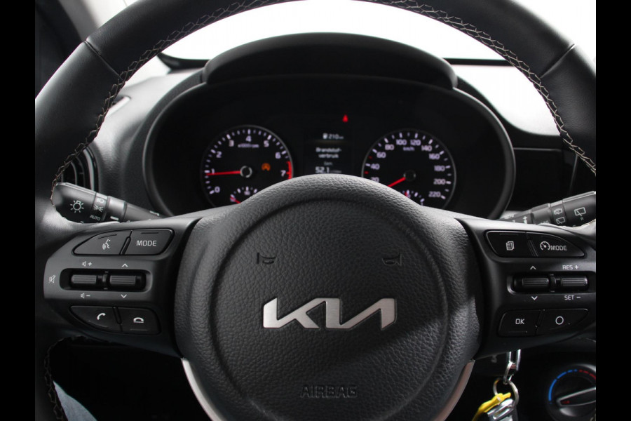 Kia Picanto 1.0 DPi DynamicLine Airco Navigatie Apple Carplay/Android Auto Camera Lichtmetalen Velgen Cruise Control