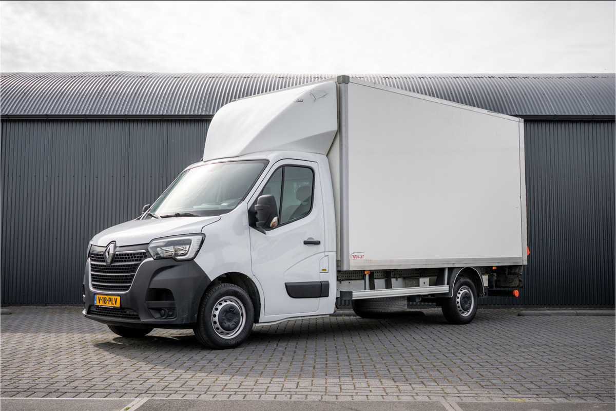 Renault Master 2.3dCi | Bakwagen met Laadklep | LED | Carplay | Camera | Cruise