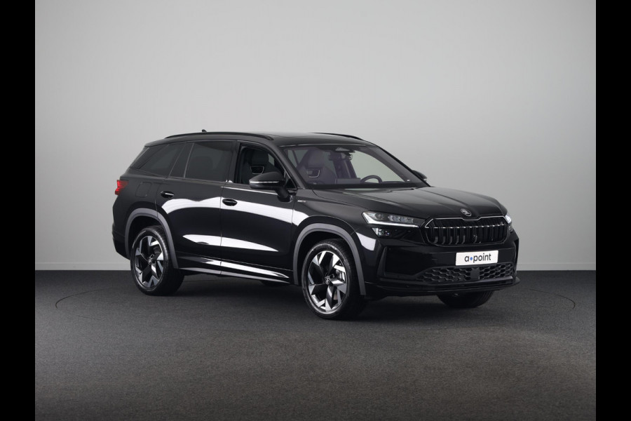 Škoda Kodiaq 1.5 TSI PHEV Sportline Business 204pk | Panoramadak | Trekhaak | Light & View | Adaptief onderstel | Canton Sound | Head-up | Blind Spot |