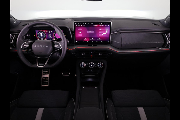 Škoda Kodiaq 1.5 TSI PHEV Sportline Business 204pk | Panoramadak | Trekhaak | Light & View | Adaptief onderstel | Canton Sound | Head-up | Blind Spot |
