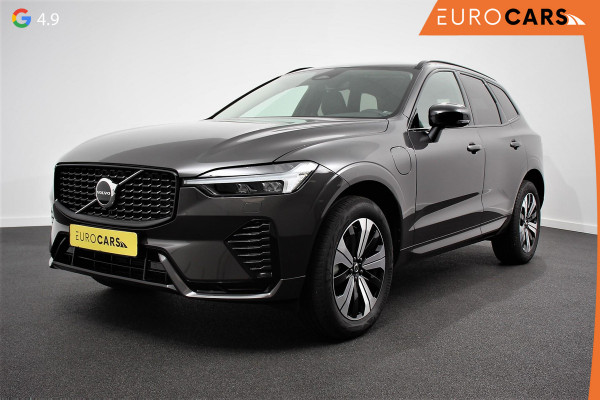 Volvo XC60 2.0 T6 Plug-in hybrid AWD Plus Dark Automaat Leder Navigatie Google Harman Kardon Panorama dak Lichtmetalen Velgen 19" Dab Stoelverwarming Camera Led