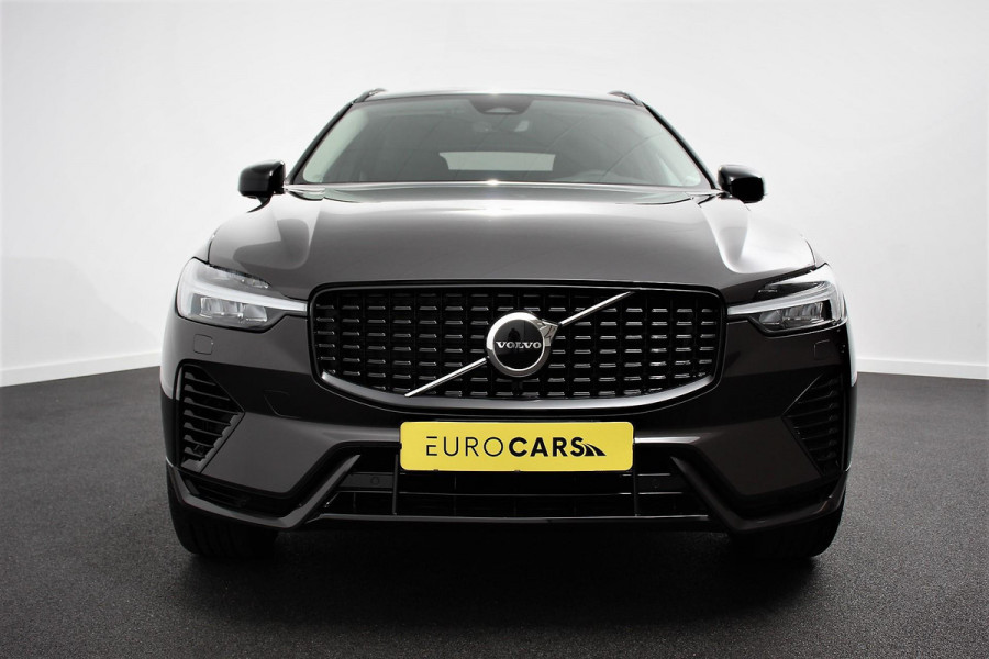 Volvo XC60 2.0 T6 Plug-in hybrid AWD Plus Dark Automaat Leder Navigatie Google Harman Kardon Panorama dak Lichtmetalen Velgen 19" Dab Stoelverwarming Camera Led