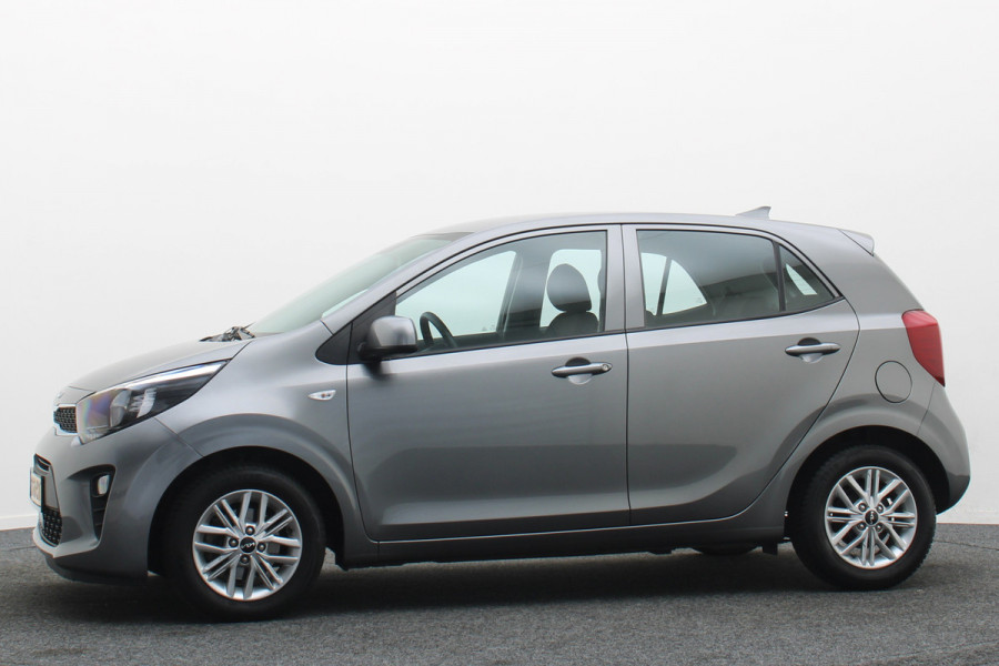 Kia Picanto 1.0 DPi DynamicLine 5-Deurs, Airco, Camera, Apple Carplay, DAB, Elektrisch Pakket, 14''