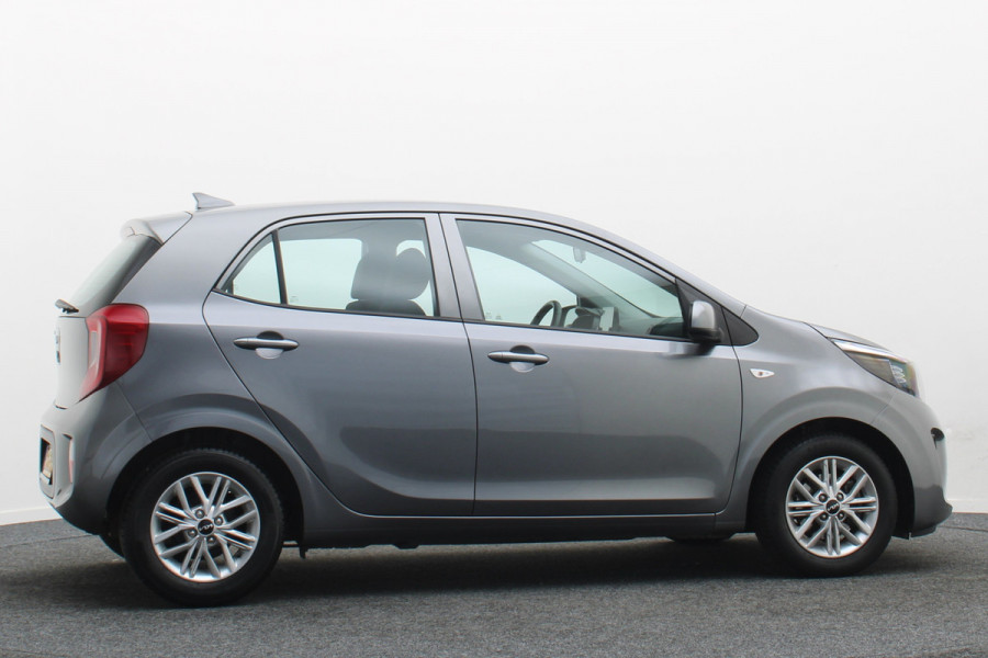 Kia Picanto 1.0 DPi DynamicLine 5-Deurs, Airco, Camera, Apple Carplay, DAB, Elektrisch Pakket, 14''