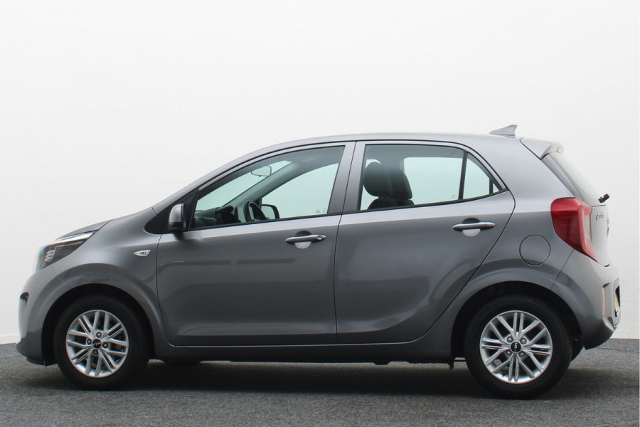 Kia Picanto 1.0 DPi DynamicLine 5-Deurs, Airco, Camera, Apple Carplay, DAB, Elektrisch Pakket, 14''