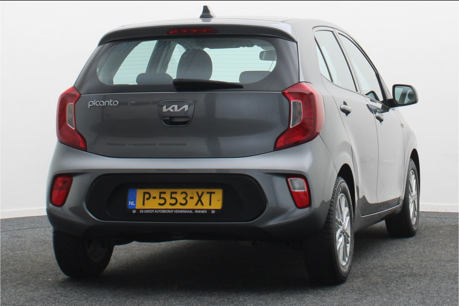 Kia Picanto 1.0 DPi DynamicLine 5-Deurs, Airco, Camera, Apple Carplay, DAB, Elektrisch Pakket, 14''